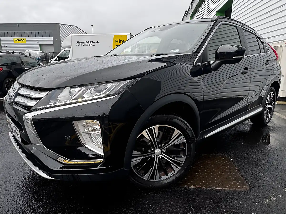 Used 2018 Mitsubishi Eclipse Cross 3 Black - Interior and Exterior details 4