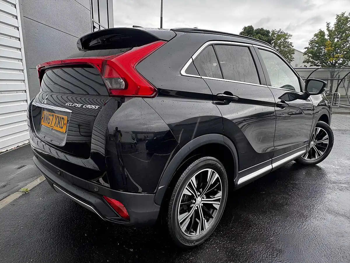 Used 2018 Mitsubishi Eclipse Cross 3 Black - Interior and Exterior details 5