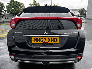Used 2018 Mitsubishi Eclipse Cross 3 Black - Interior and Exterior details 6