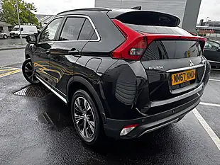 Used 2018 Mitsubishi Eclipse Cross 3 Black - Interior and Exterior details 7