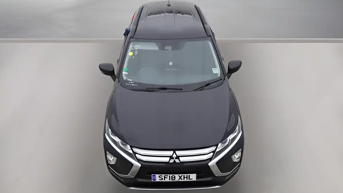 Used 2018 Mitsubishi Eclipse Cross 3 Black - Interior and Exterior details 2