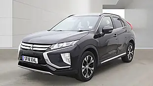 Used 2018 Mitsubishi Eclipse Cross 3 Black - Interior and Exterior details 3