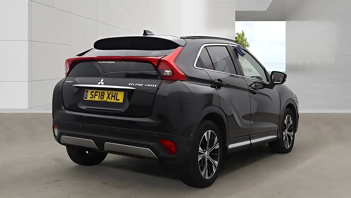 Used 2018 Mitsubishi Eclipse Cross 3 Black - Interior and Exterior details 4