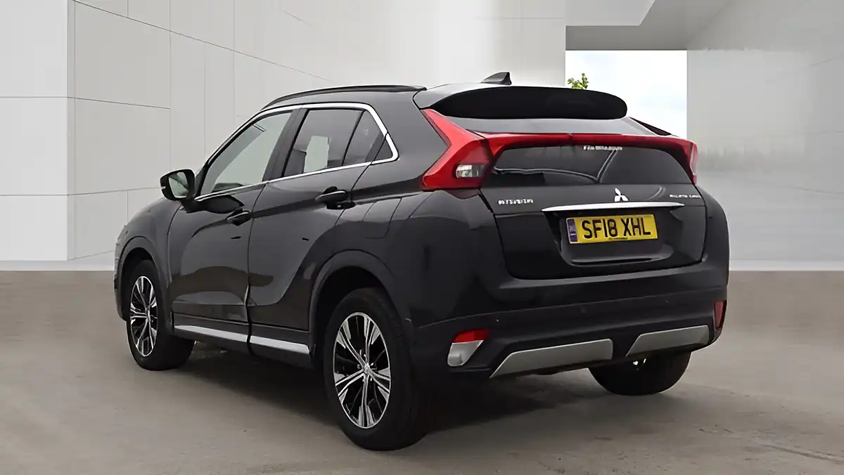 Used 2018 Mitsubishi Eclipse Cross 3 Black - Interior and Exterior details 6