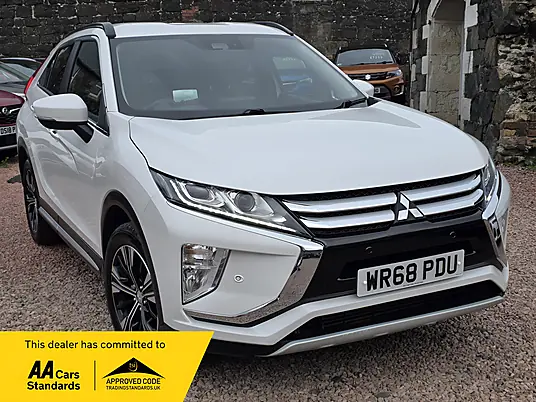 2018 Mitsubishi Eclipse Cross 1.5T 3
