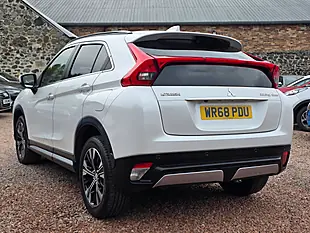 Used 2018 Mitsubishi Eclipse Cross 3 Pearlescent White - Interior and Exterior details 15