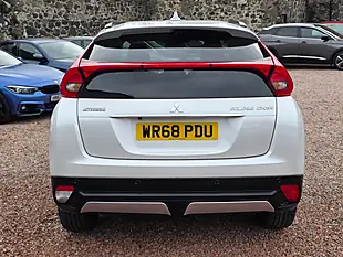 Used 2018 Mitsubishi Eclipse Cross 3 Pearlescent White - Interior and Exterior details 17