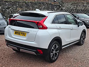 Used 2018 Mitsubishi Eclipse Cross 3 Pearlescent White - Interior and Exterior details 18