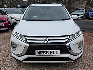 Used 2018 Mitsubishi Eclipse Cross 3 Pearlescent White - Interior and Exterior details 3