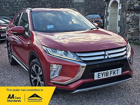 2018 Mitsubishi Eclipse Cross 1.5T 3