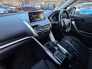 Used 2018 Mitsubishi Eclipse Cross 3 Red Diamond Metallic - Interior and Exterior details 11