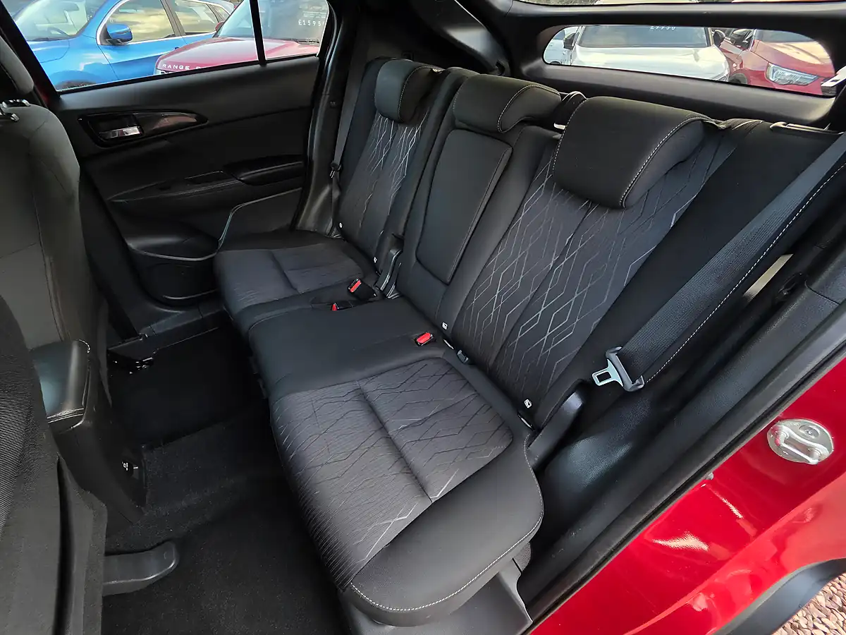Used 2018 Mitsubishi Eclipse Cross 3 Red Diamond Metallic - Interior and Exterior details 12