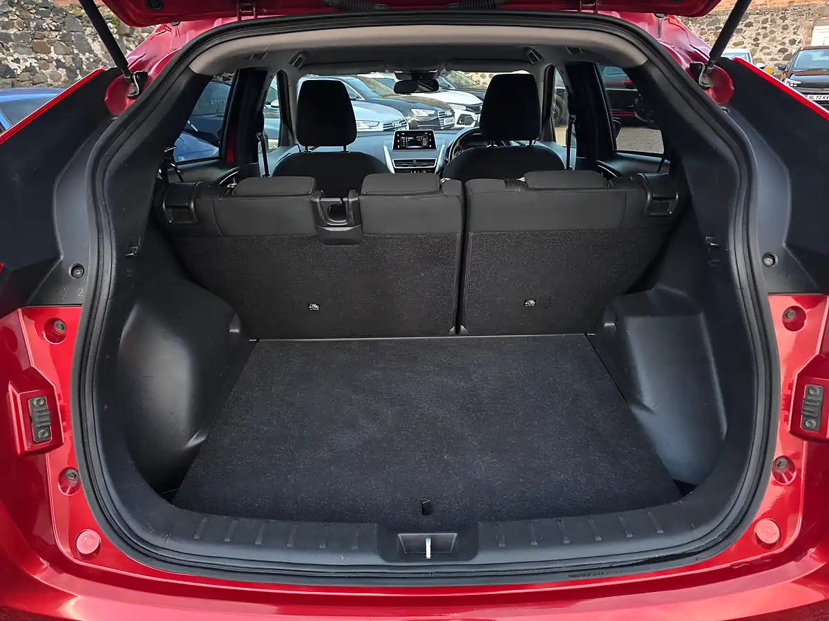 Used 2018 Mitsubishi Eclipse Cross 3 Red Diamond Metallic - Interior and Exterior details 13