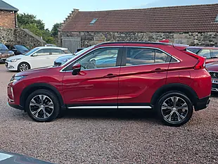 Used 2018 Mitsubishi Eclipse Cross 3 Red Diamond Metallic - Interior and Exterior details 14