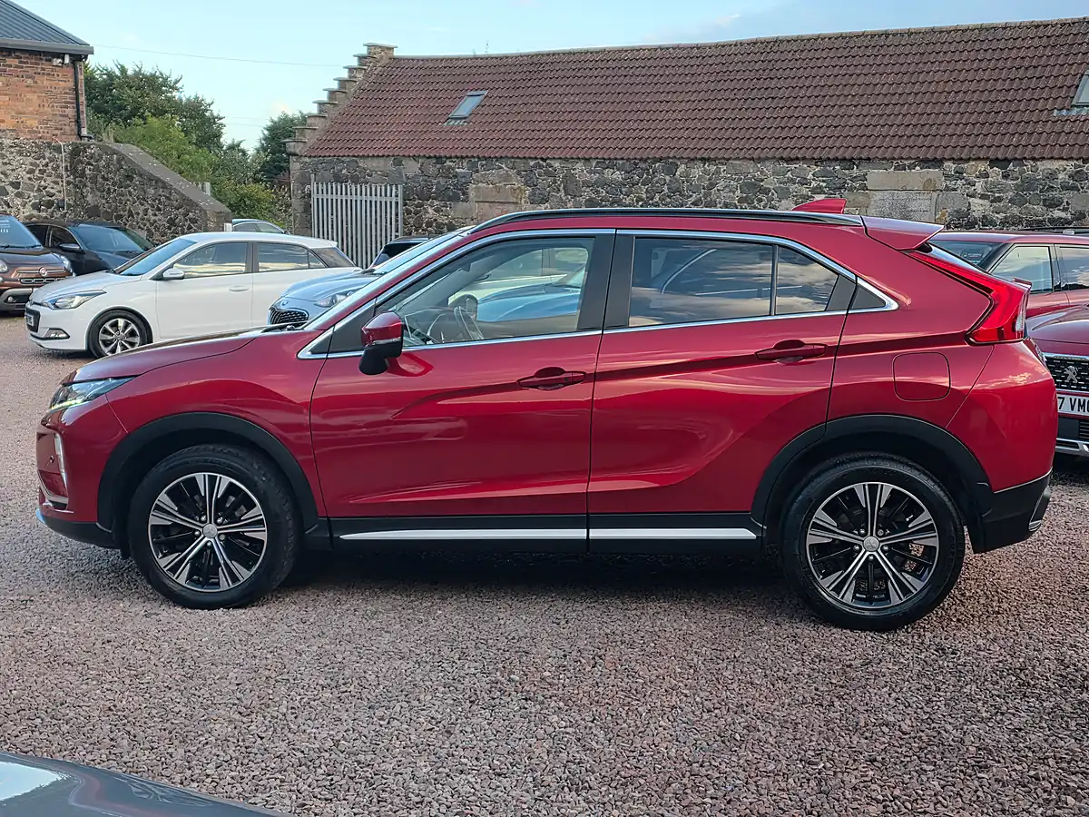 Used 2018 Mitsubishi Eclipse Cross 3 Red Diamond Metallic - Interior and Exterior details 14