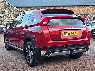 Used 2018 Mitsubishi Eclipse Cross 3 Red Diamond Metallic - Interior and Exterior details 15
