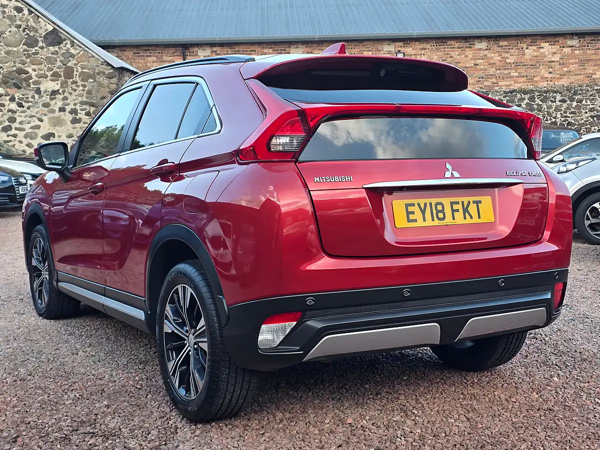 Used 2018 Mitsubishi Eclipse Cross 3 Red Diamond Metallic - Interior and Exterior details 15