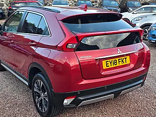Used 2018 Mitsubishi Eclipse Cross 3 Red Diamond Metallic - Interior and Exterior details 16