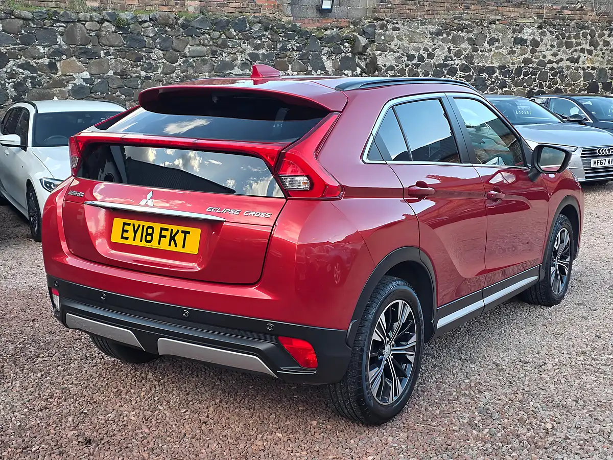 Used 2018 Mitsubishi Eclipse Cross 3 Red Diamond Metallic - Interior and Exterior details 18