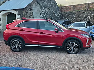 Used 2018 Mitsubishi Eclipse Cross 3 Red Diamond Metallic - Interior and Exterior details 19