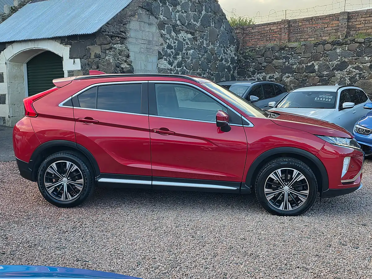 Used 2018 Mitsubishi Eclipse Cross 3 Red Diamond Metallic - Interior and Exterior details 19