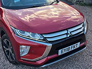 Used 2018 Mitsubishi Eclipse Cross 3 Red Diamond Metallic - Interior and Exterior details 2