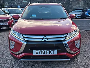 Used 2018 Mitsubishi Eclipse Cross 3 Red Diamond Metallic - Interior and Exterior details 3