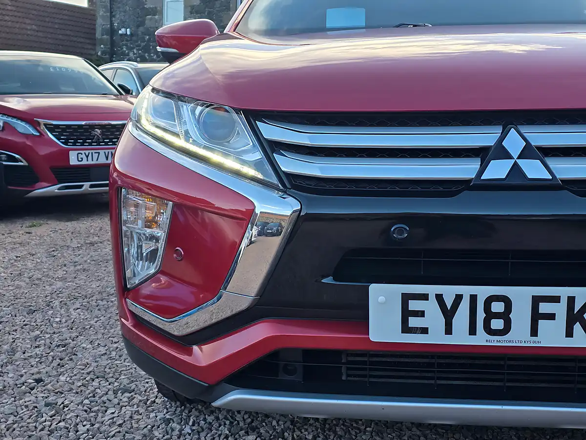 Used 2018 Mitsubishi Eclipse Cross 3 Red Diamond Metallic - Interior and Exterior details 4