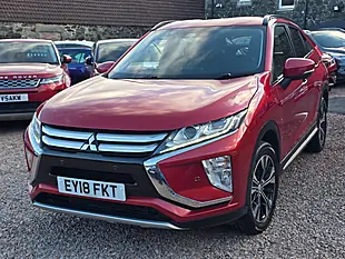 Used 2018 Mitsubishi Eclipse Cross 3 Red Diamond Metallic - Interior and Exterior details 5