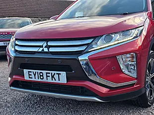 Used 2018 Mitsubishi Eclipse Cross 3 Red Diamond Metallic - Interior and Exterior details 6