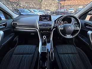 Used 2018 Mitsubishi Eclipse Cross 3 Red Diamond Metallic - Interior and Exterior details 7
