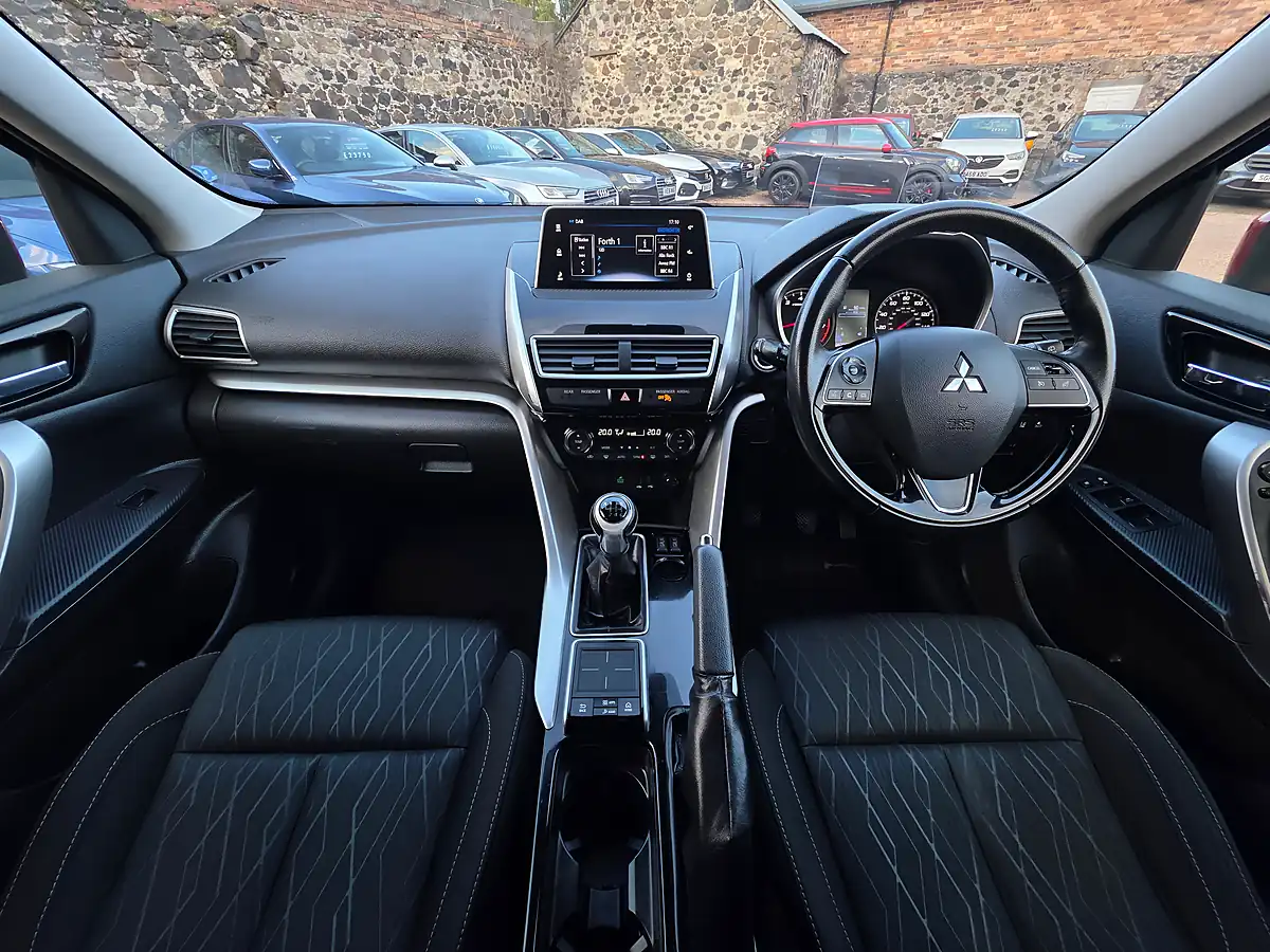 Used 2018 Mitsubishi Eclipse Cross 3 Red Diamond Metallic - Interior and Exterior details 7