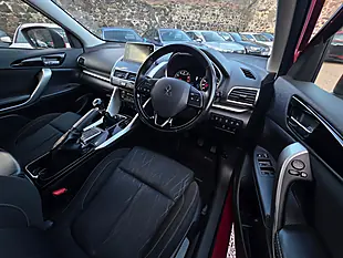 Used 2018 Mitsubishi Eclipse Cross 3 Red Diamond Metallic - Interior and Exterior details 8