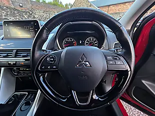 Used 2018 Mitsubishi Eclipse Cross 3 Red Diamond Metallic - Interior and Exterior details 9