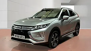 Used 2018 Mitsubishi Eclipse Cross 3 Silver - Interior and Exterior details 2