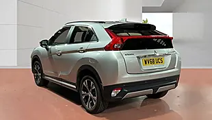 Used 2018 Mitsubishi Eclipse Cross 3 Silver - Interior and Exterior details 3