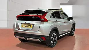 Used 2018 Mitsubishi Eclipse Cross 3 Silver - Interior and Exterior details 4