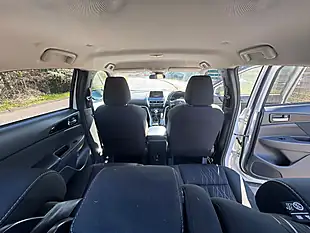 Used 2018 Mitsubishi Eclipse Cross 3 White - Interior and Exterior details 13