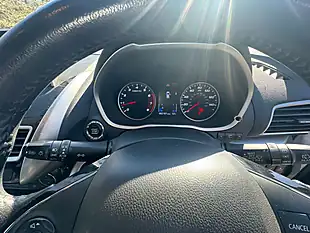 Used 2018 Mitsubishi Eclipse Cross 3 White - Interior and Exterior details 17
