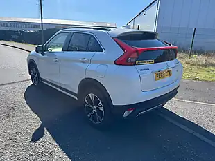 Used 2018 Mitsubishi Eclipse Cross 3 White - Interior and Exterior details 6
