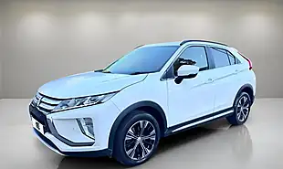Used 2018 Mitsubishi Eclipse Cross 3 White - Interior and Exterior details 2