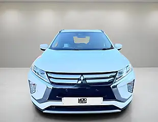 Used 2018 Mitsubishi Eclipse Cross 3 White - Interior and Exterior details 3