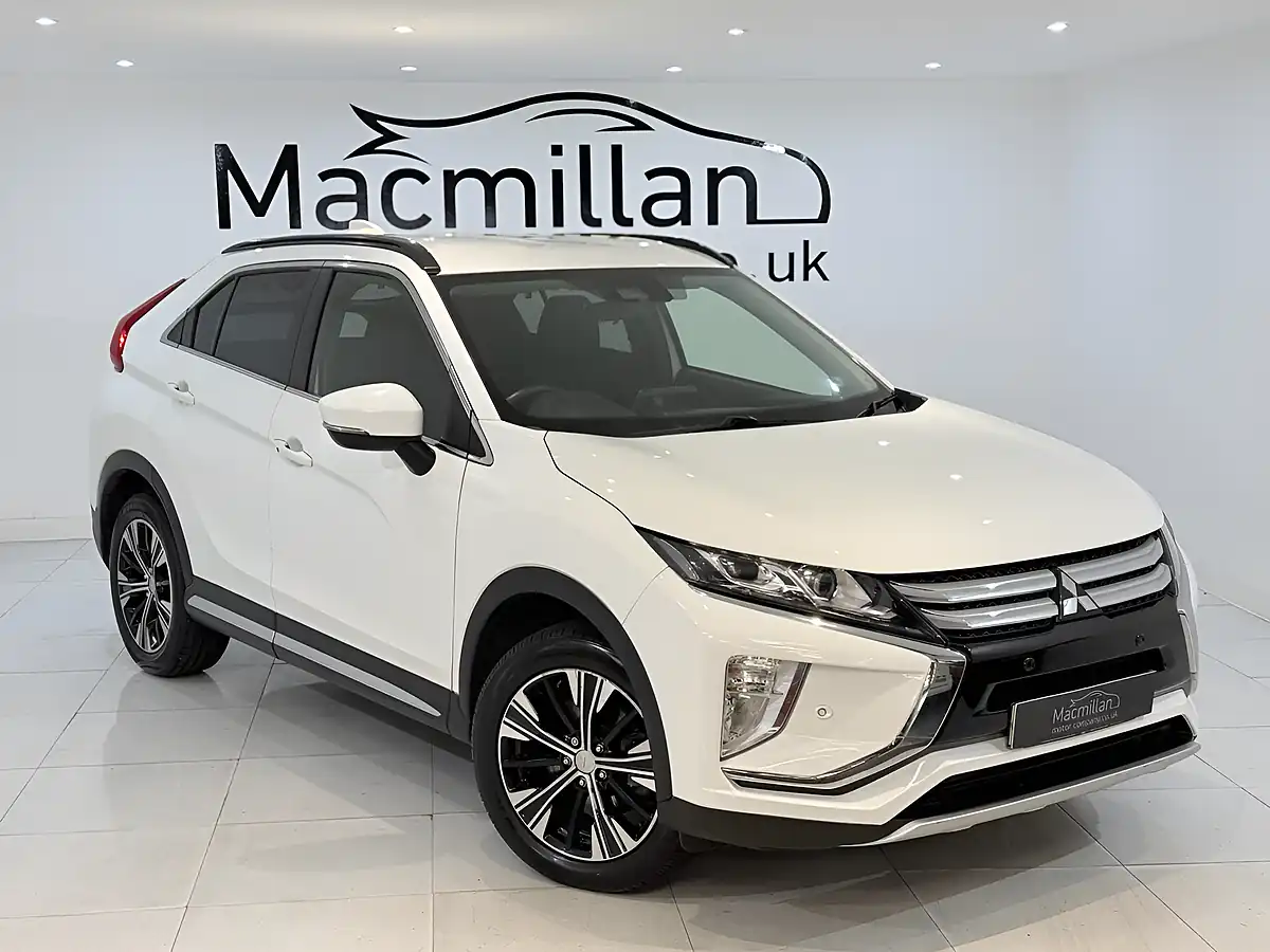 Used 2018 Mitsubishi Eclipse Cross 3 White - Front View