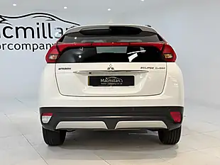 Used 2018 Mitsubishi Eclipse Cross 3 White - Interior and Exterior details 10