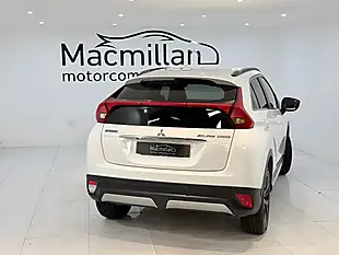 Used 2018 Mitsubishi Eclipse Cross 3 White - Interior and Exterior details 11