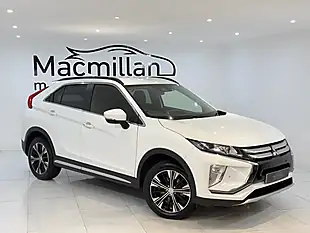 Used 2018 Mitsubishi Eclipse Cross 3 White - Interior and Exterior details 2