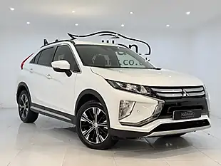 Used 2018 Mitsubishi Eclipse Cross 3 White - Interior and Exterior details 3