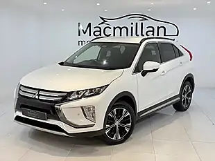 Used 2018 Mitsubishi Eclipse Cross 3 White - Interior and Exterior details 4