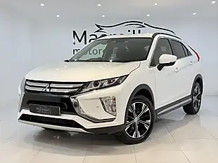 Used 2018 Mitsubishi Eclipse Cross 3 White - Interior and Exterior details 5