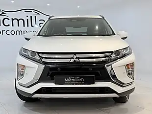 Used 2018 Mitsubishi Eclipse Cross 3 White - Interior and Exterior details 6